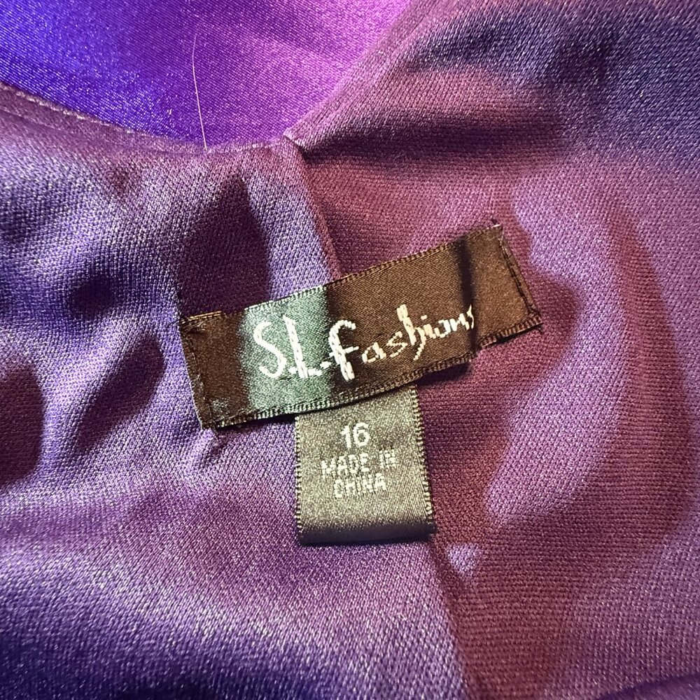 📌S.L. Fashions Elegant & Timeless Beaded Cocktail - Cruise - Bridesmaid Dress - Picture 14 of 16